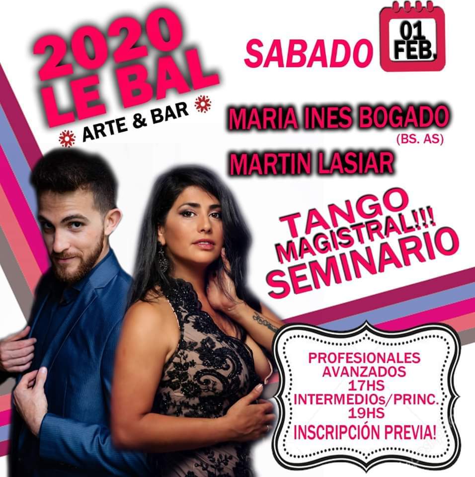 Seminario Magistral De Tango
