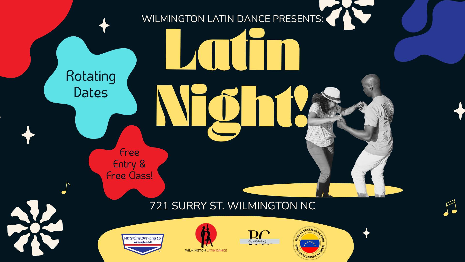 💃 Latin Night at Waterline Brewing Co. 💃