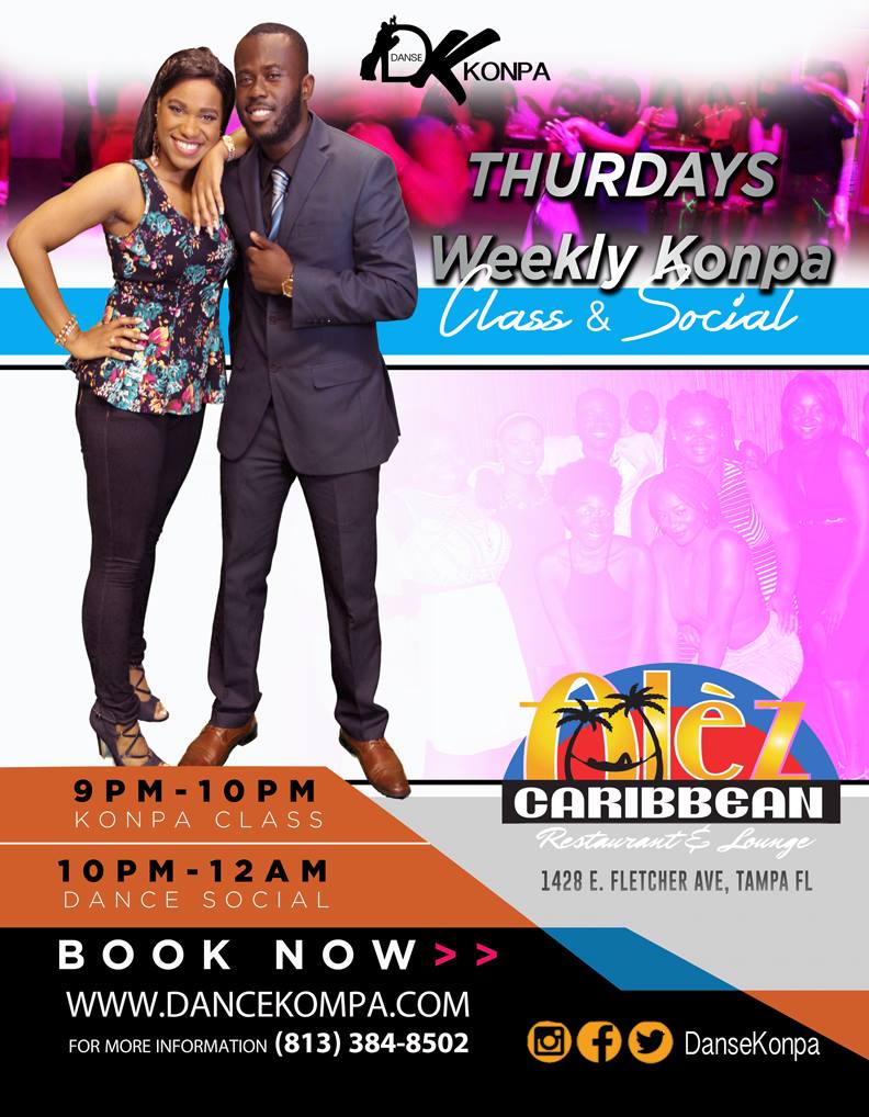 Weekly Konpa Class & Social