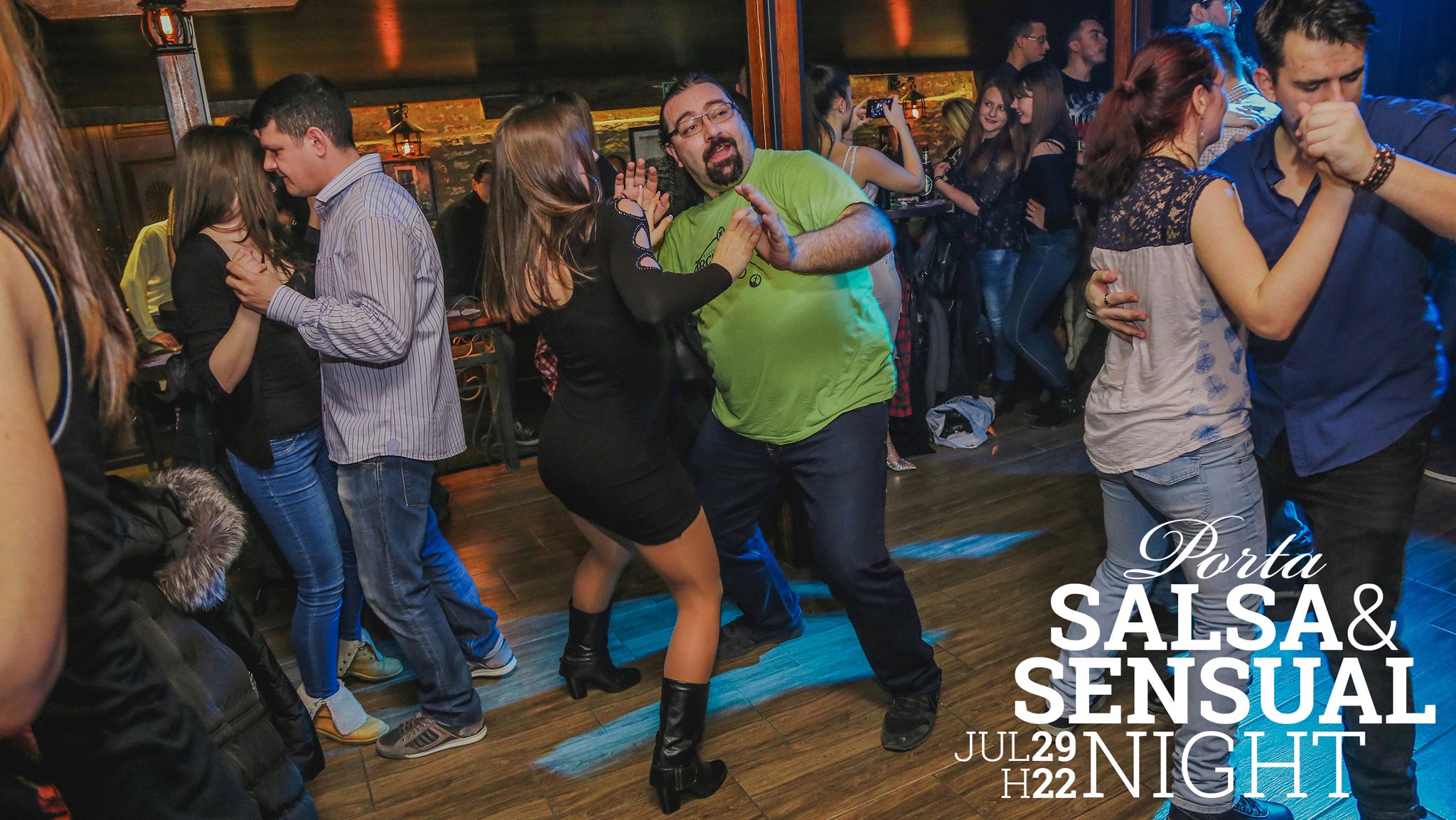 ★ Salsa & Sensual night ★