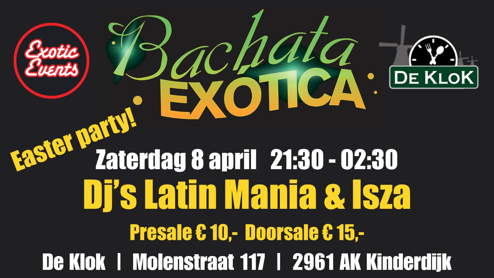 Bachata Exotica Easter Edition