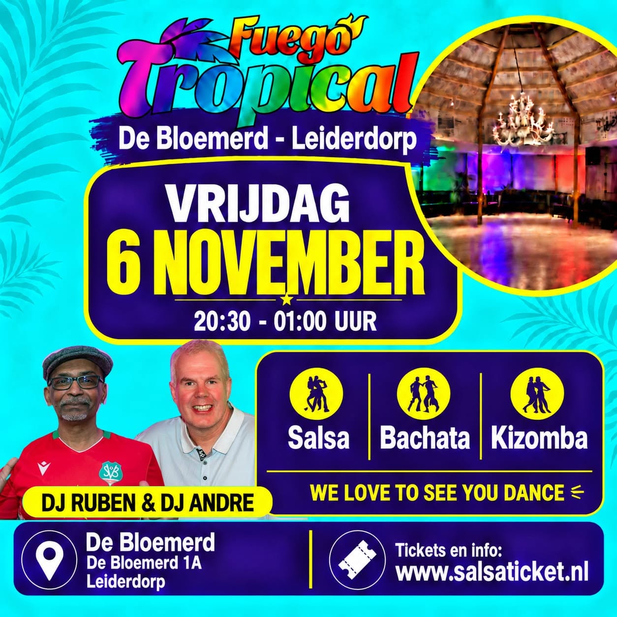 FUEGO TROPICAL - DE BLOEMERD - LEIDERDORP #6