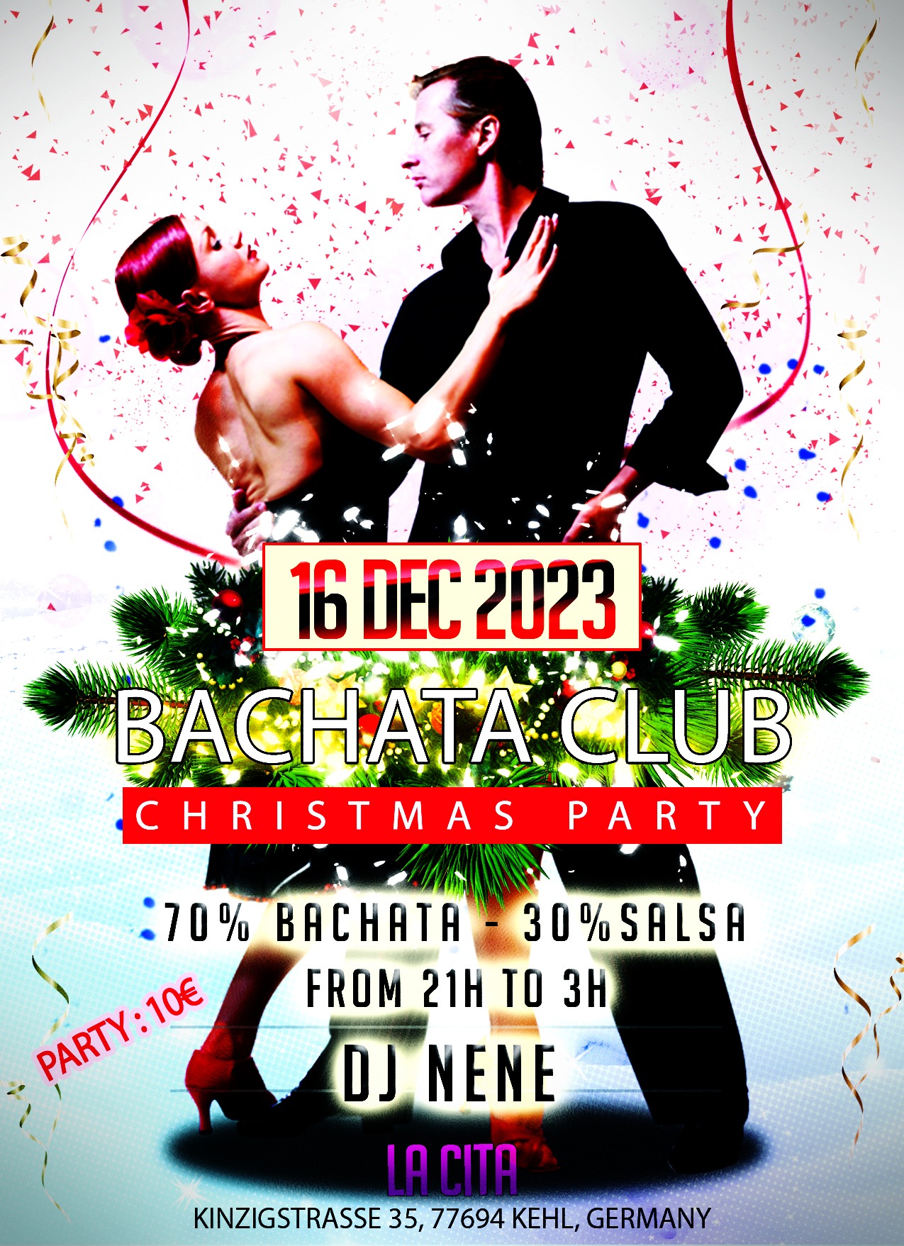 🎄✨ Bachata Club Christmas Party ✨🎄