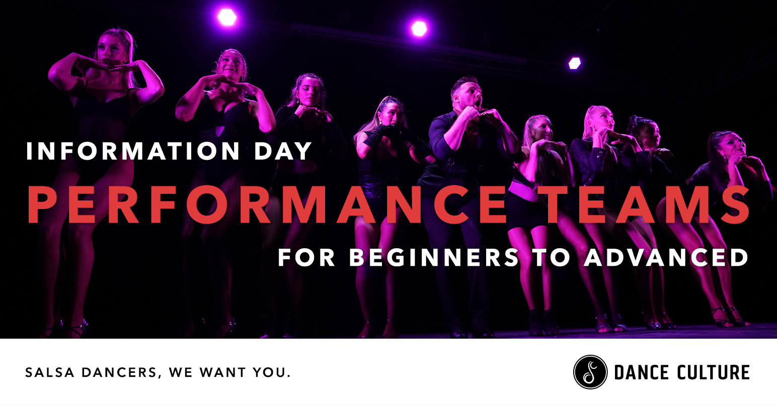 Salsa Performing and Competing Information Day for Beginners to Advanced