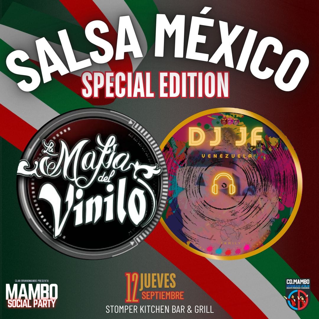 JUEVES DE MAMBO SOCIAL PARTY