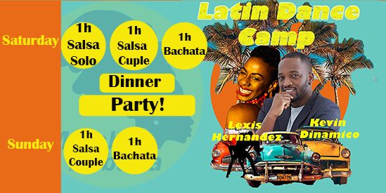 Latin Dance Camp