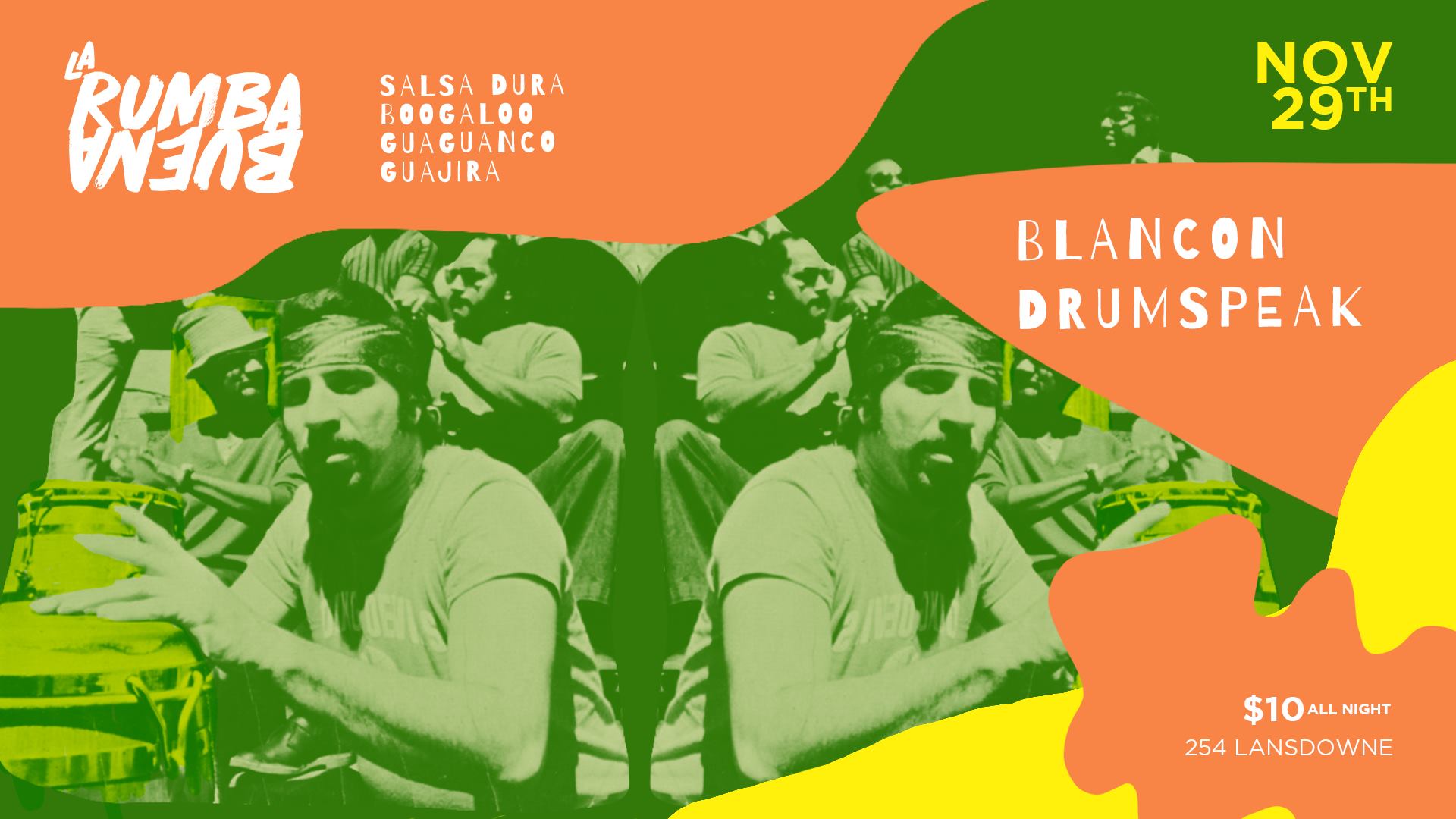 La Rumba Buena - November Edition