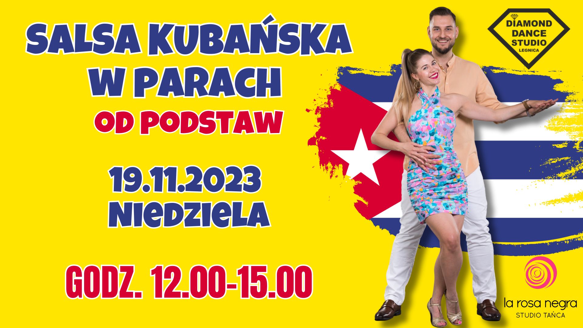 Salsa Kubańska w parach od podstaw - Legnica