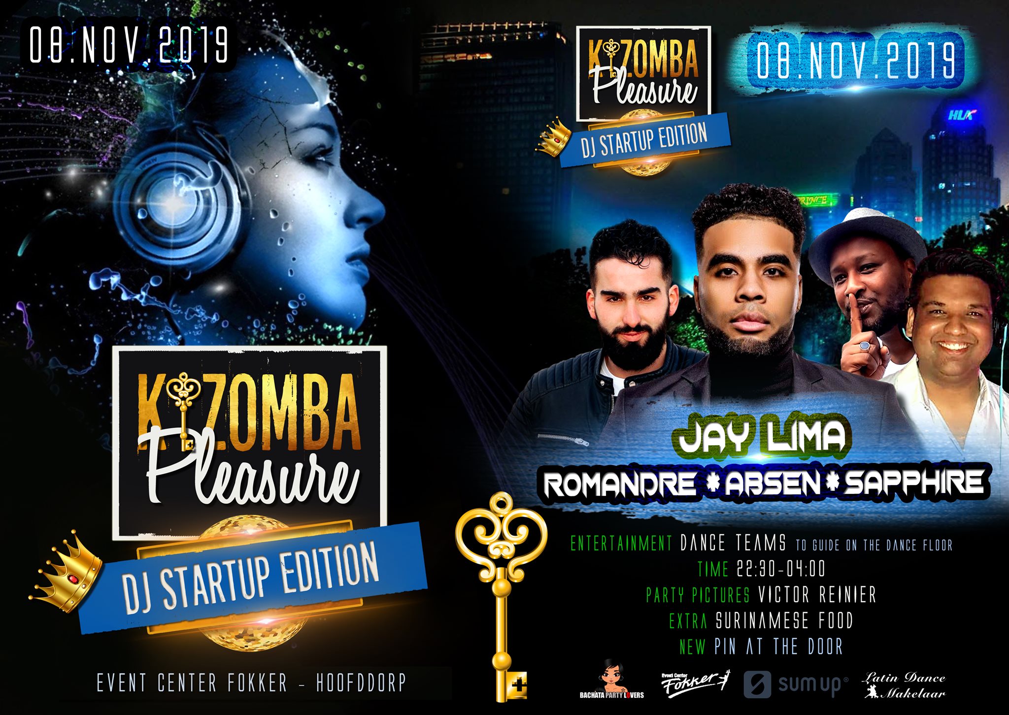 Kizomba Pleasure - DJ Startup Edition