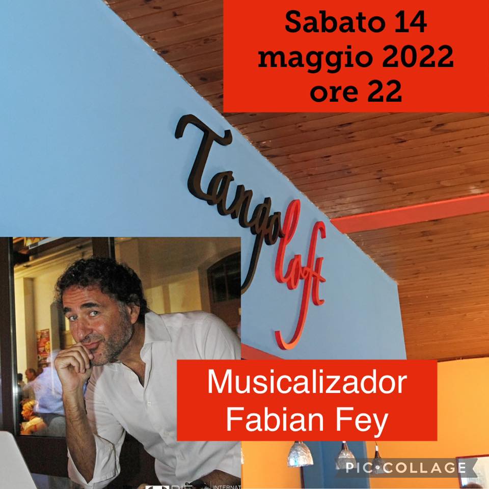 Milonga Tango Loft - La Ultima - DJ Fabian Fey (Argentina)