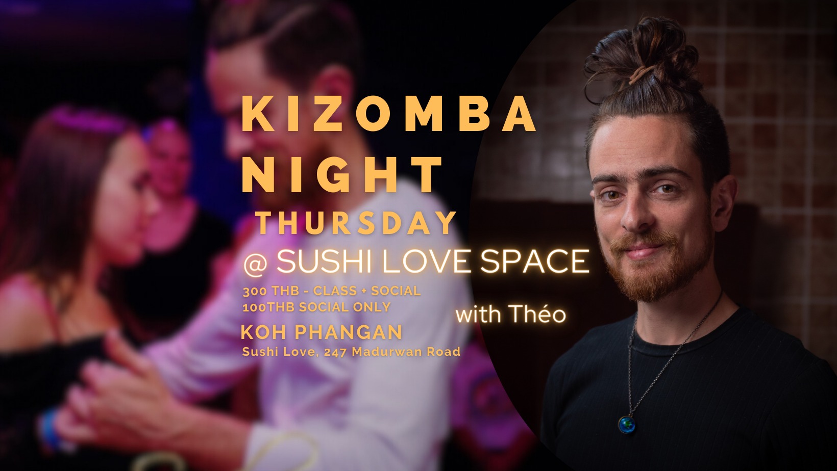 🌴 Kizomba Night - Class & Social