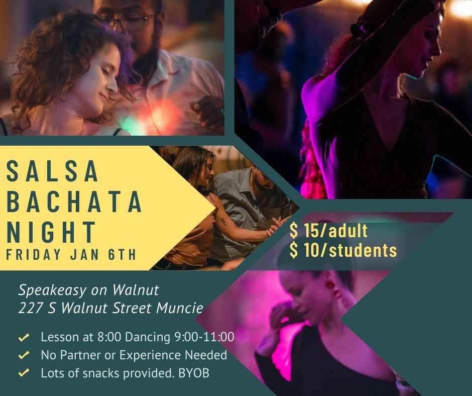 Salsa Bachata Night at the Speakeasy