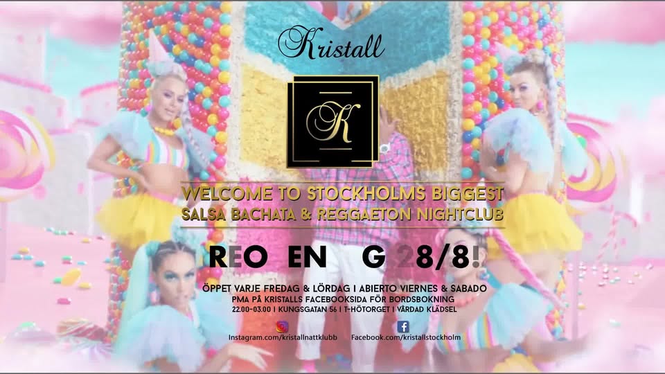 Kristall Reopening - Fiesta Latina & Salsera!