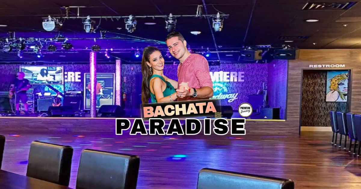 BACHATA PARADISE OCT DANCE PARTY