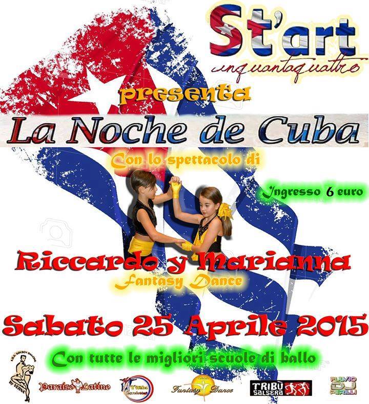 START CARAIBICO AVEZZANO * Sabato 25 Aprile *