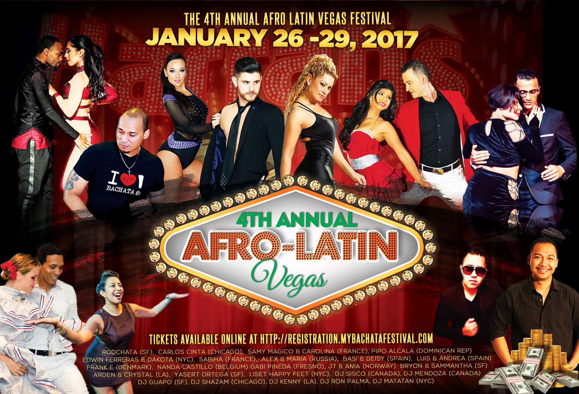 Las Vegas Bachata Festival - Jan 26-29, 2017