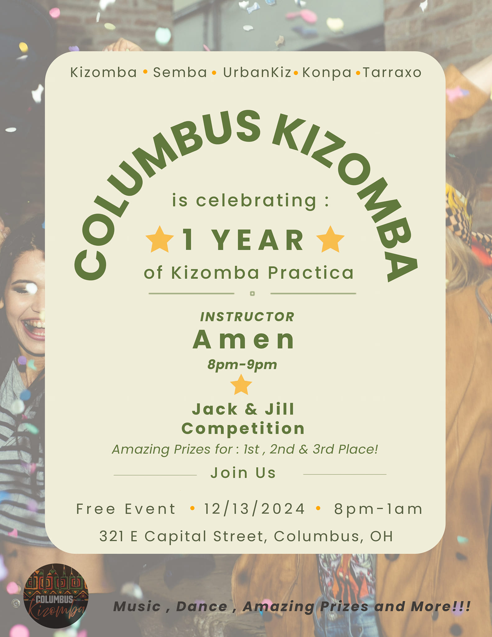 1 Year Anniversary Party