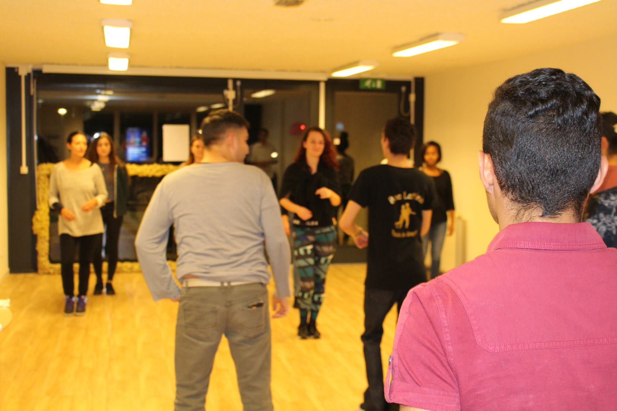 Proefles kizomba beginners