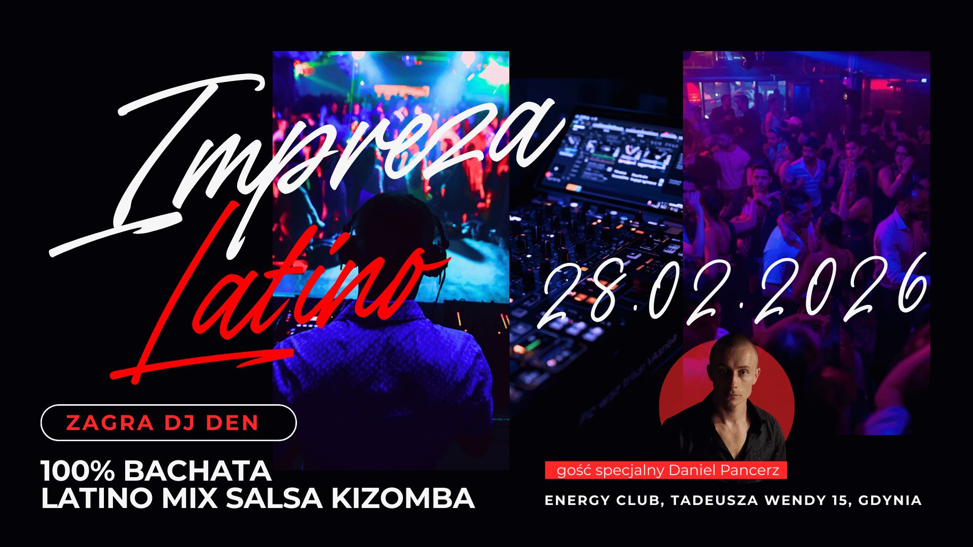LATINO PARTY 🎉 BACHATA 100% MIX SALSA & KIZOMBA 28.02.2026 ENERGY CLUB