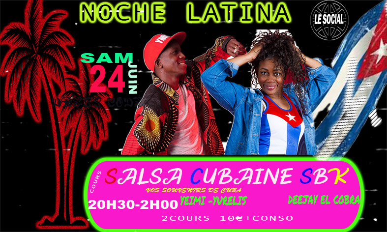 🇨🇺🔥Noche Latina SBK🔥🇨🇺