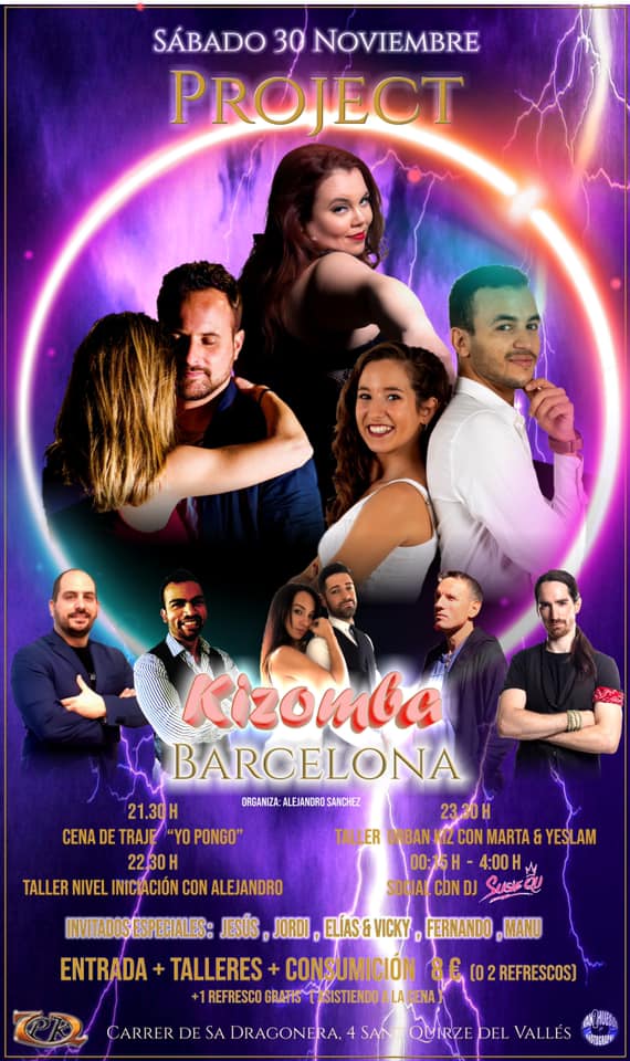 Project Kizomba Barcelona
