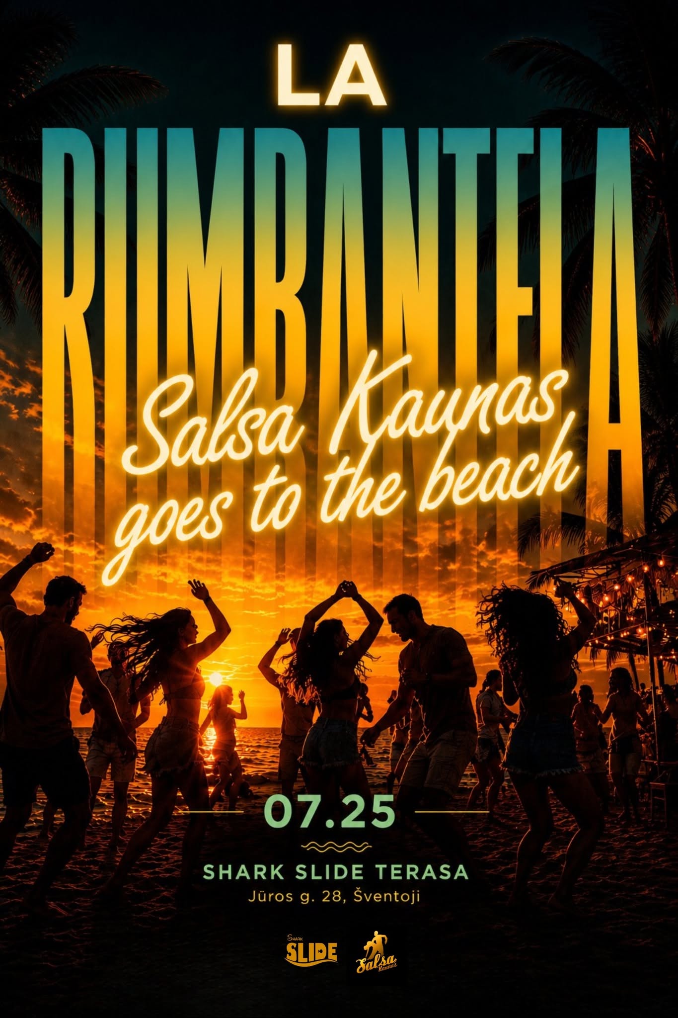 La Rumbantela BEACH EDITION ☀️