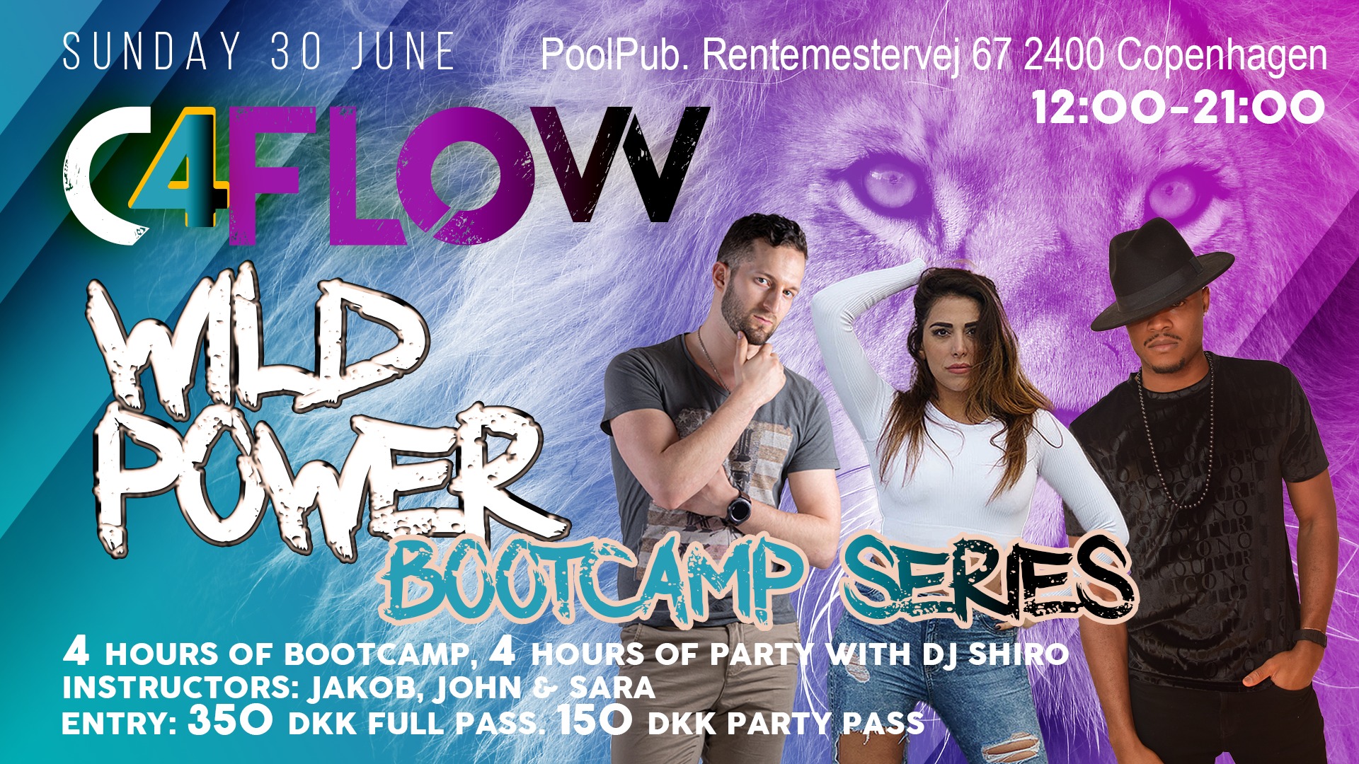 C4FLOW- Wild Power Bootcamp Series