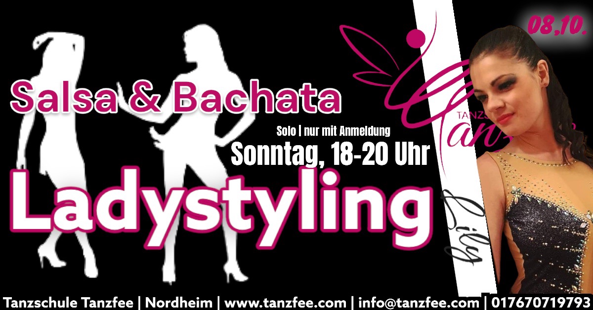 LADYSTYLING Workshop SALSA & BACHATA