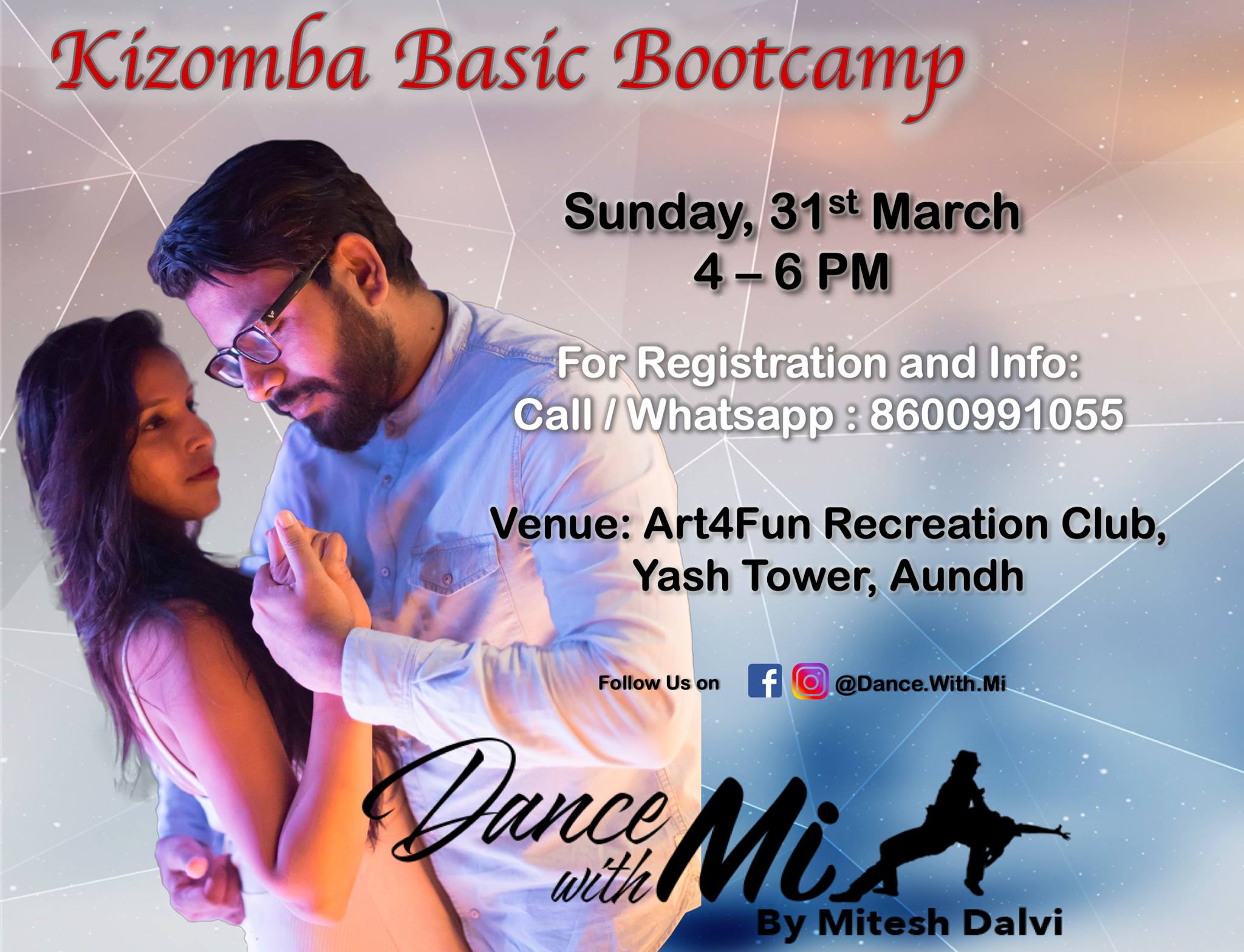 Kizomba Basic Bootcamp