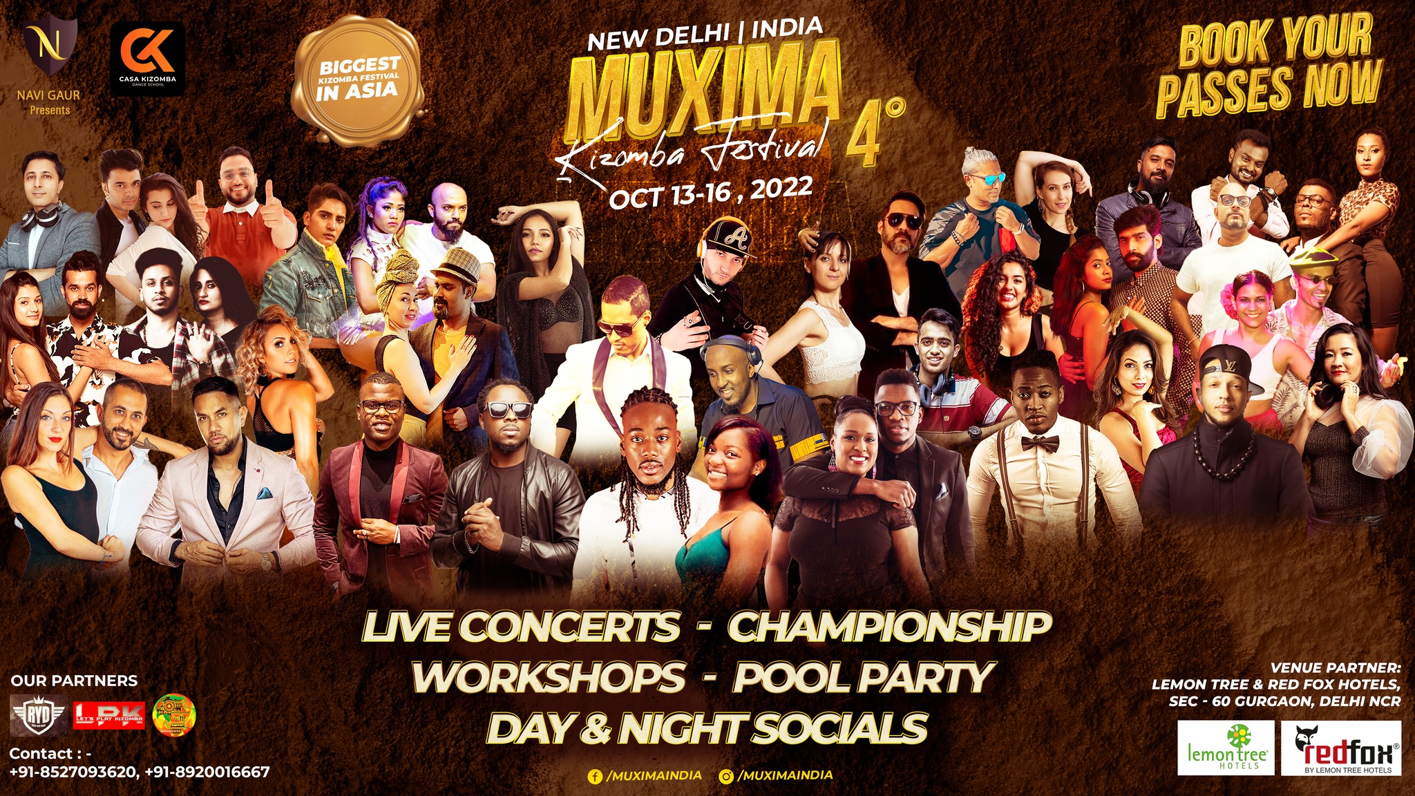 Muxima Kizomba Festival 4ยบ