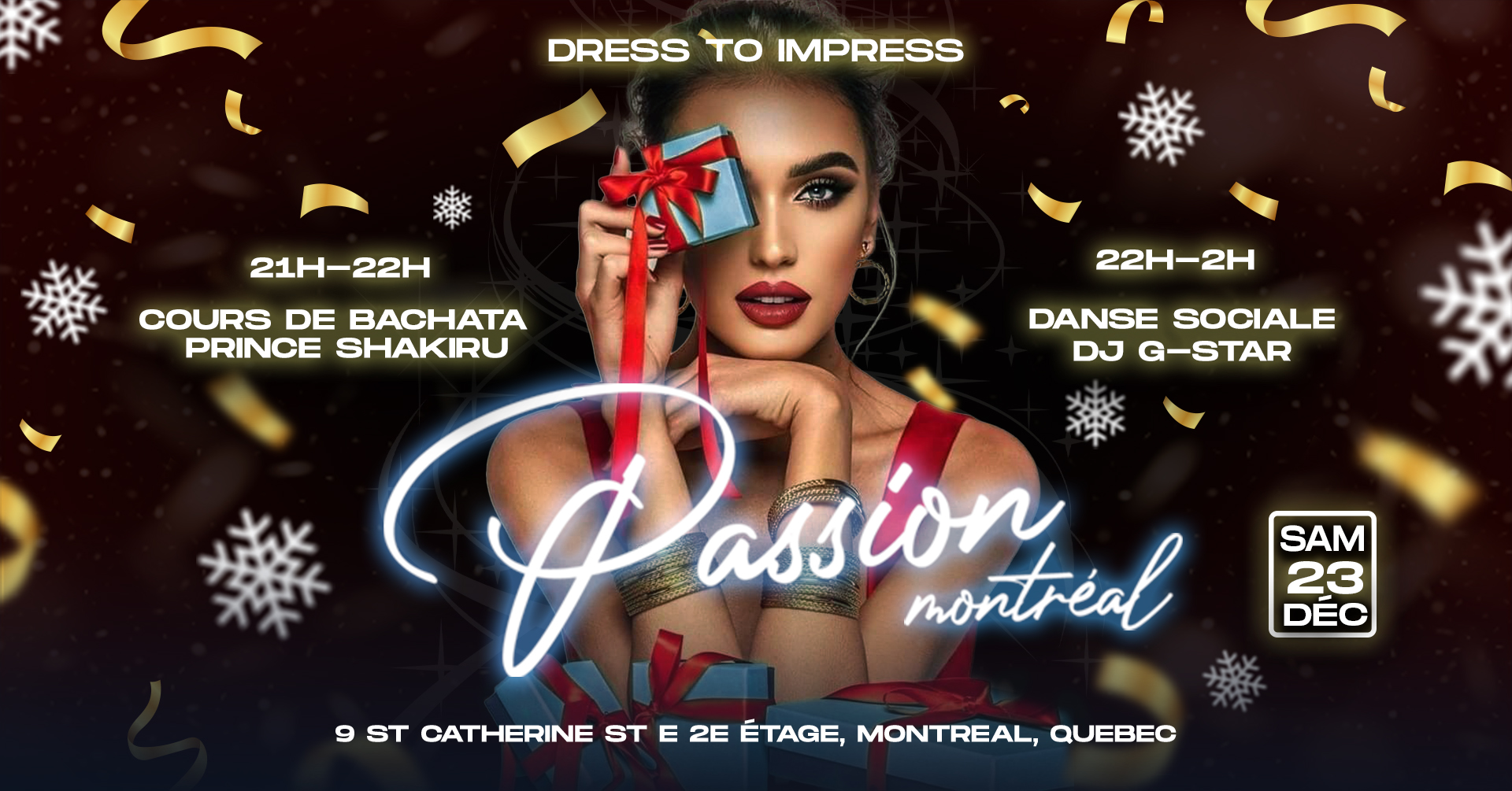 Passion.Montréal - Holiday Edition!