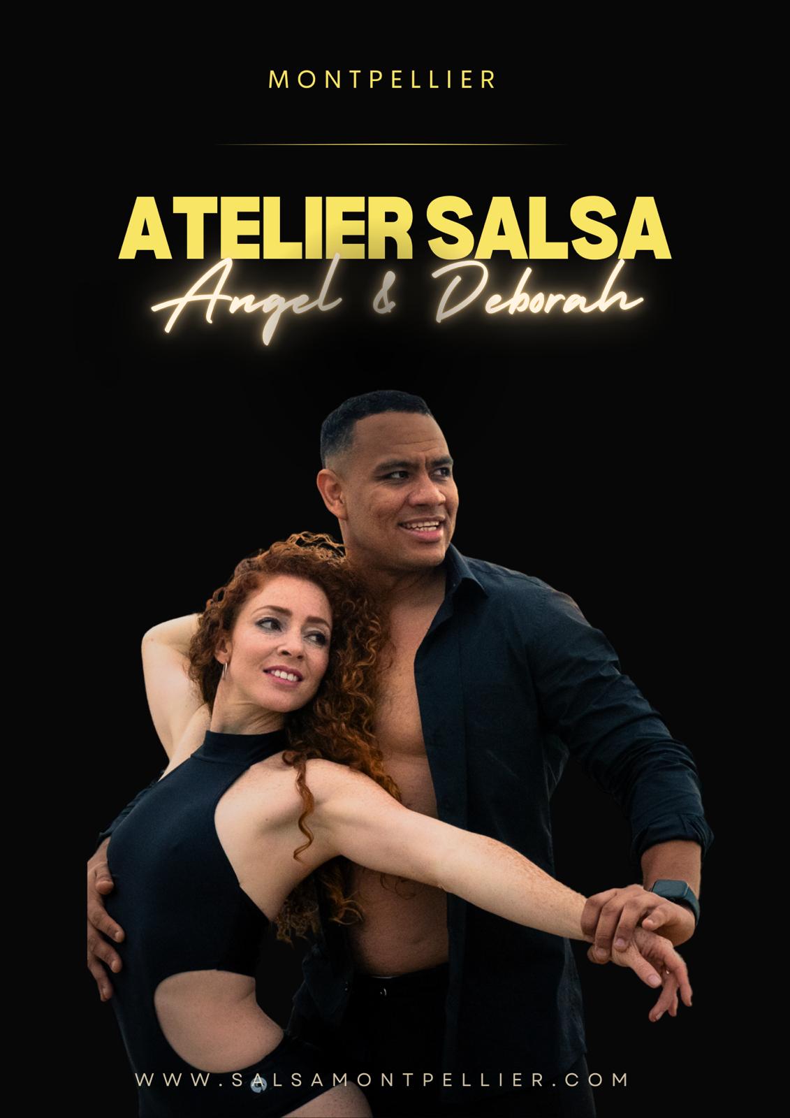 Atelier Salsa avec Angel & Deborah