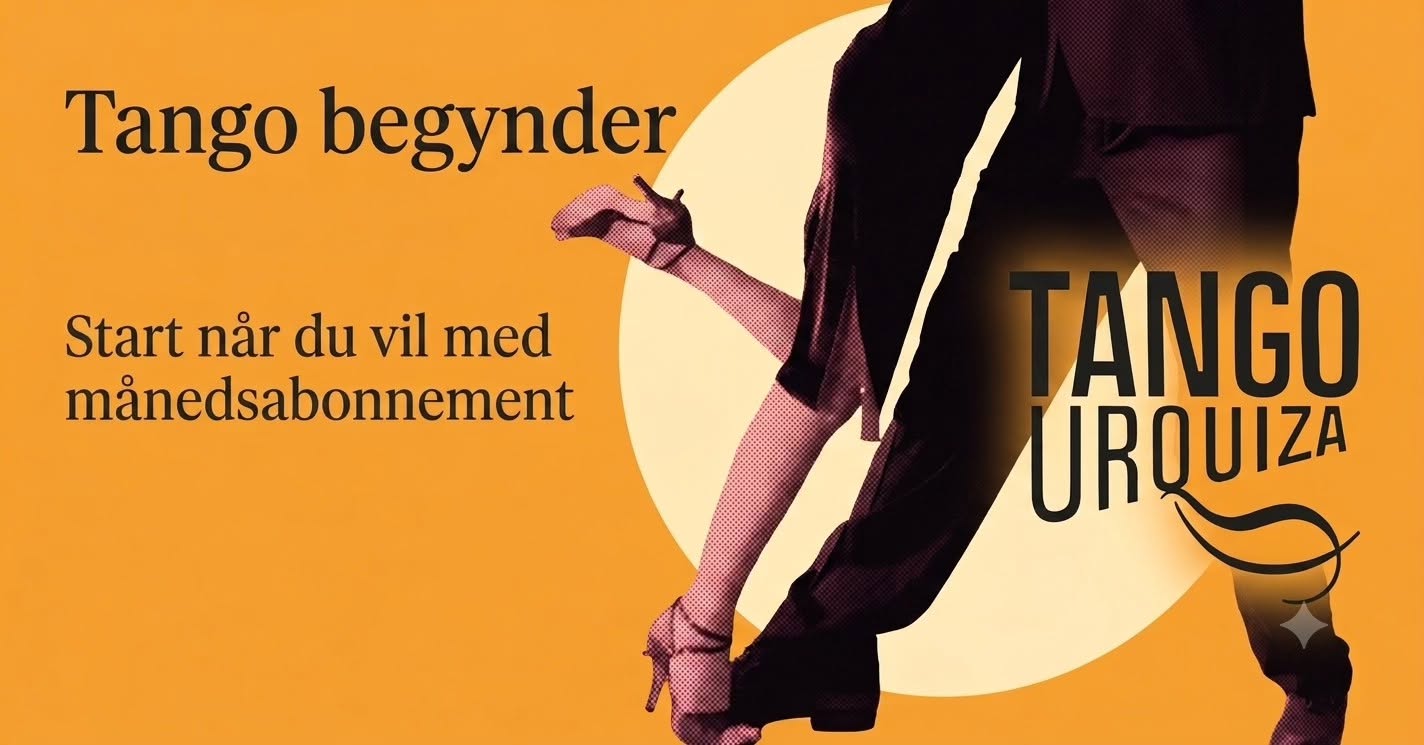 Tango begynder Niveau 1