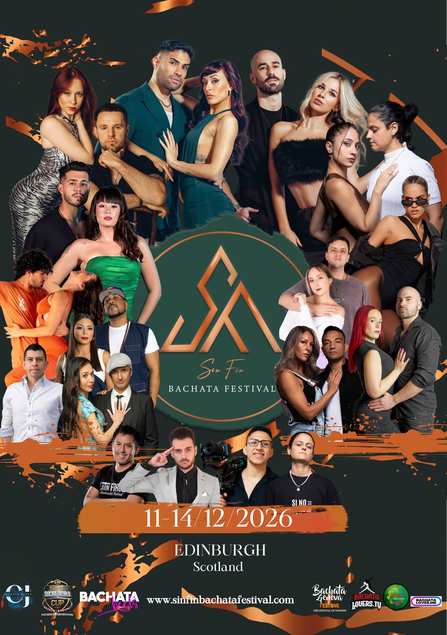 SINFIN BACHATA FESTIVAL 2026