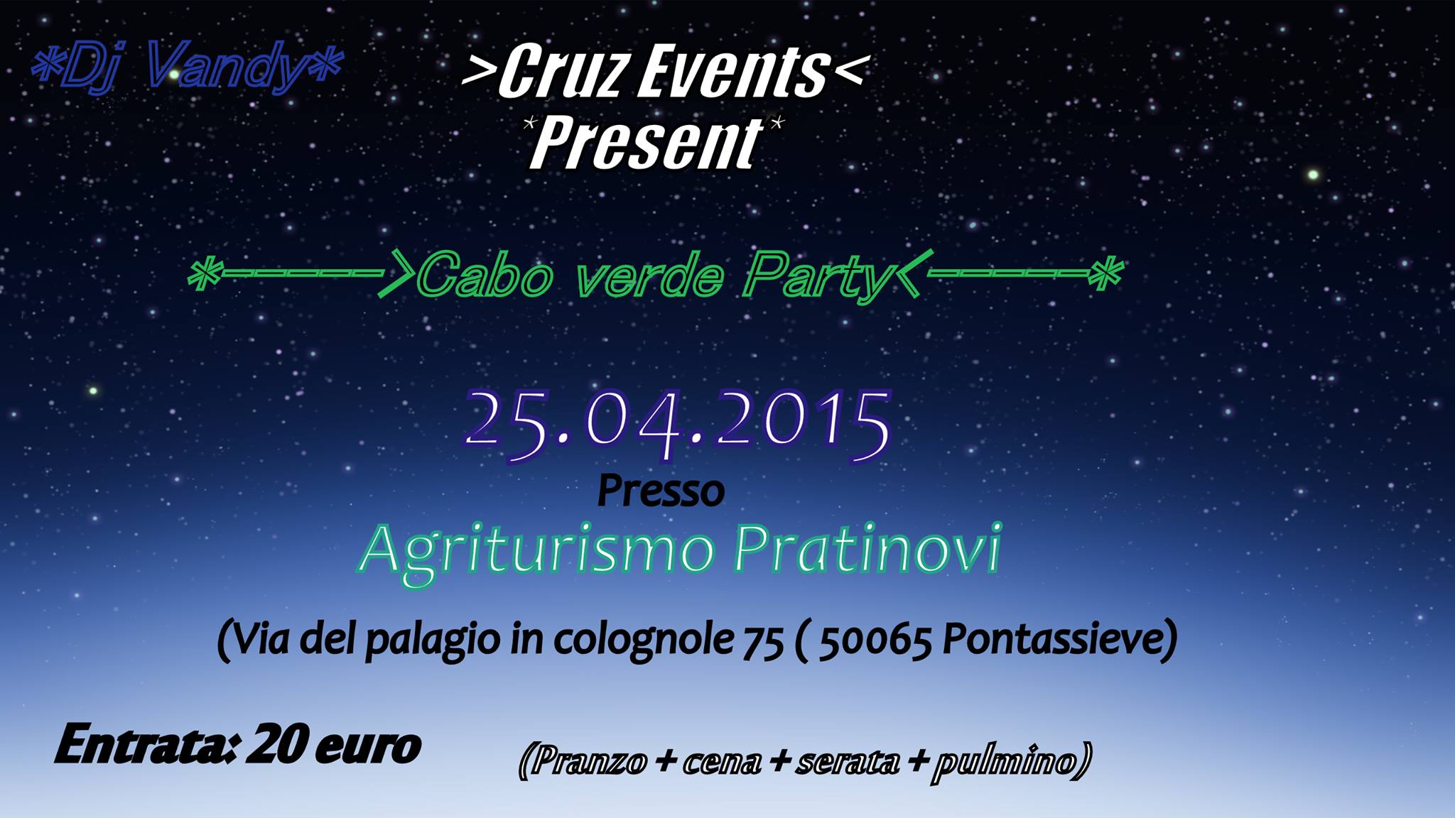 *Cabo Verde Party*