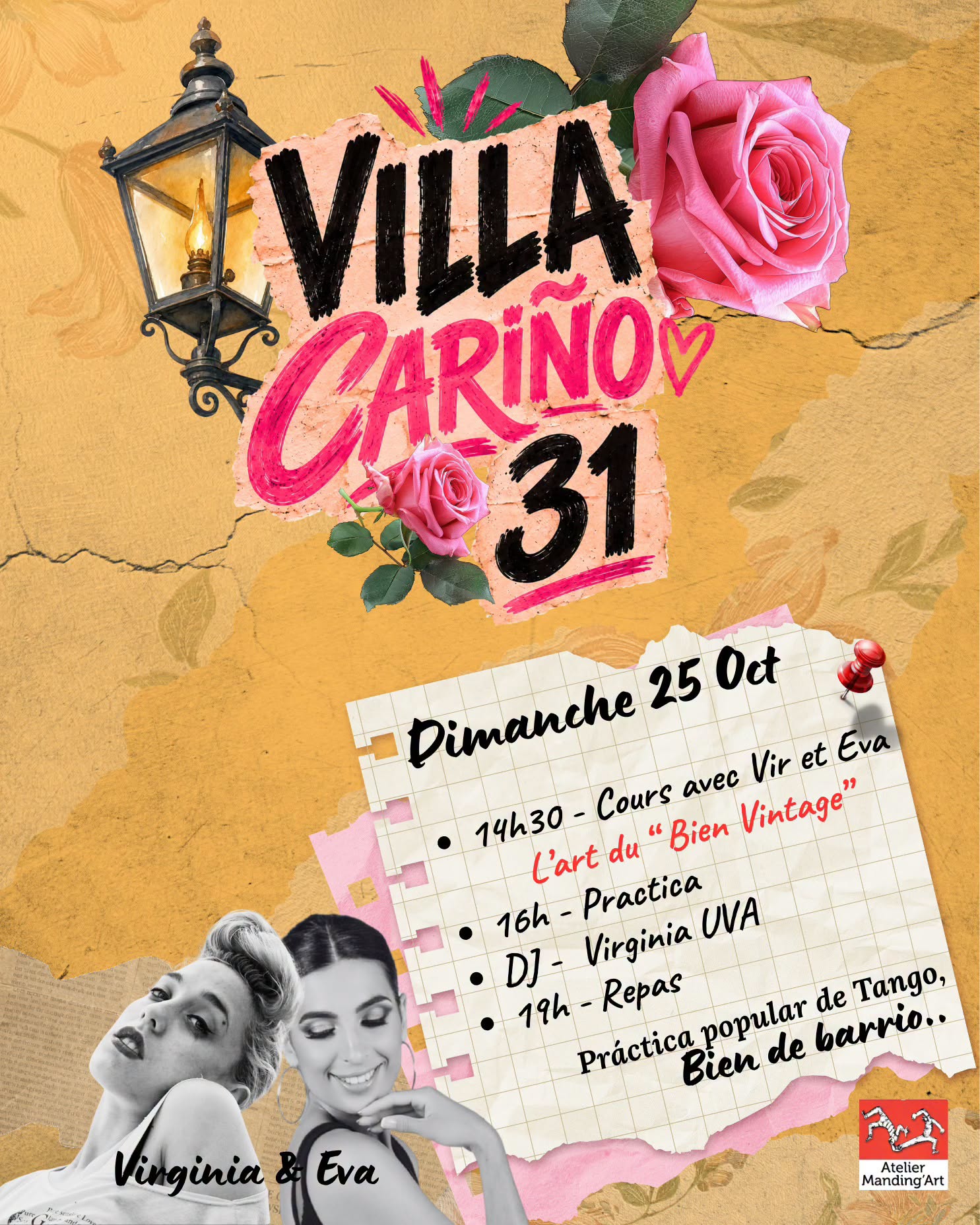 Villa Cariño 31 - Práctica de Tango - 25 de Octubre