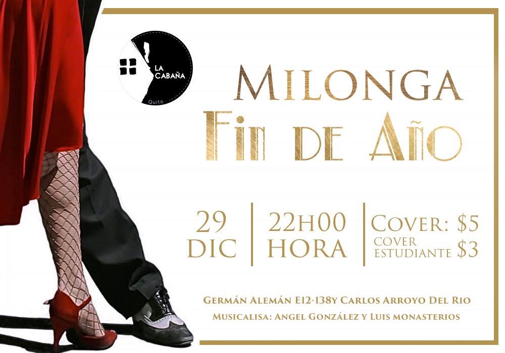 Milonga de Fin de Año