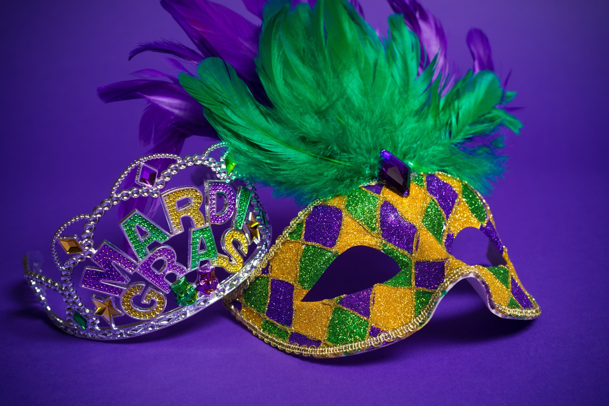 Mardi Gras Swing with the Silver Tones Swing Band and Dixie Tones!