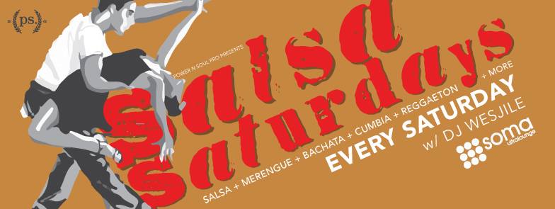 Salsa Saturday at SOMA