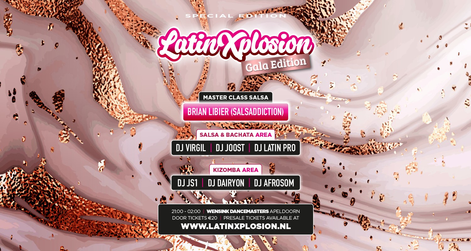 LATIN-X-PLOSION - Gala Edition