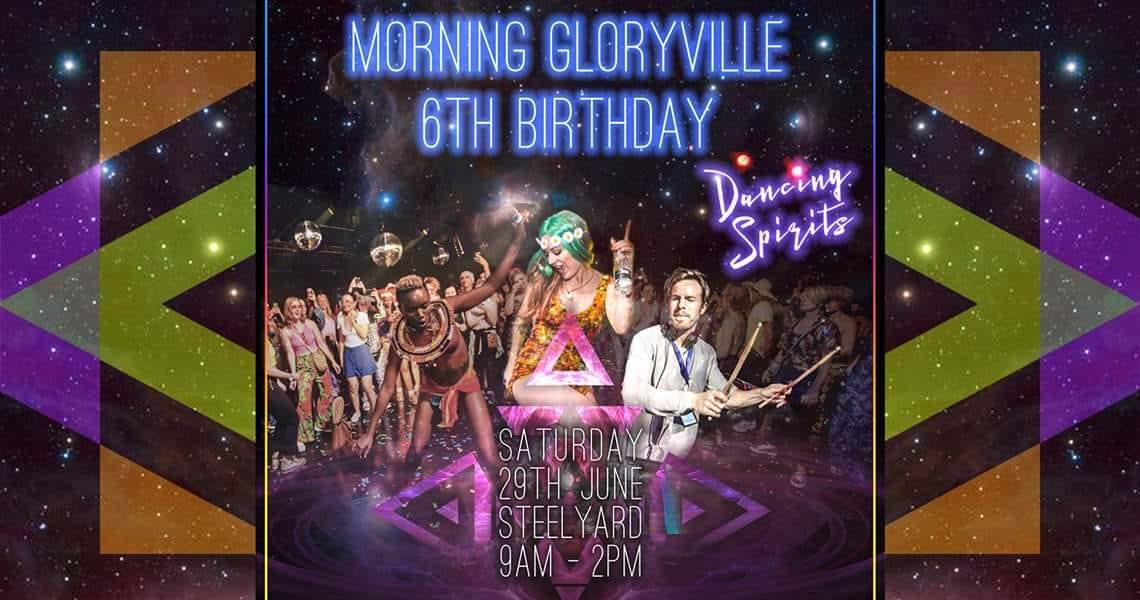 Benjy DJs @Morning Gloryville