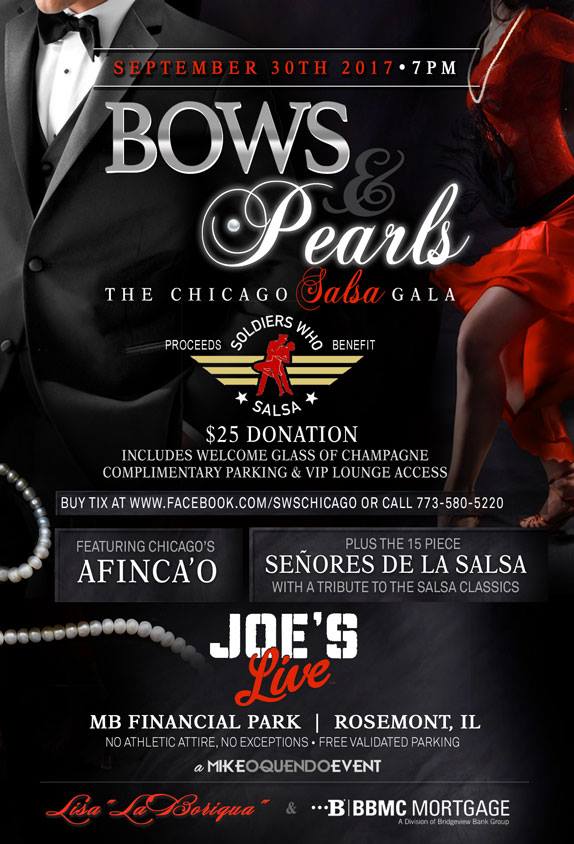 Bows & Pearls Chicago Salsa Gala