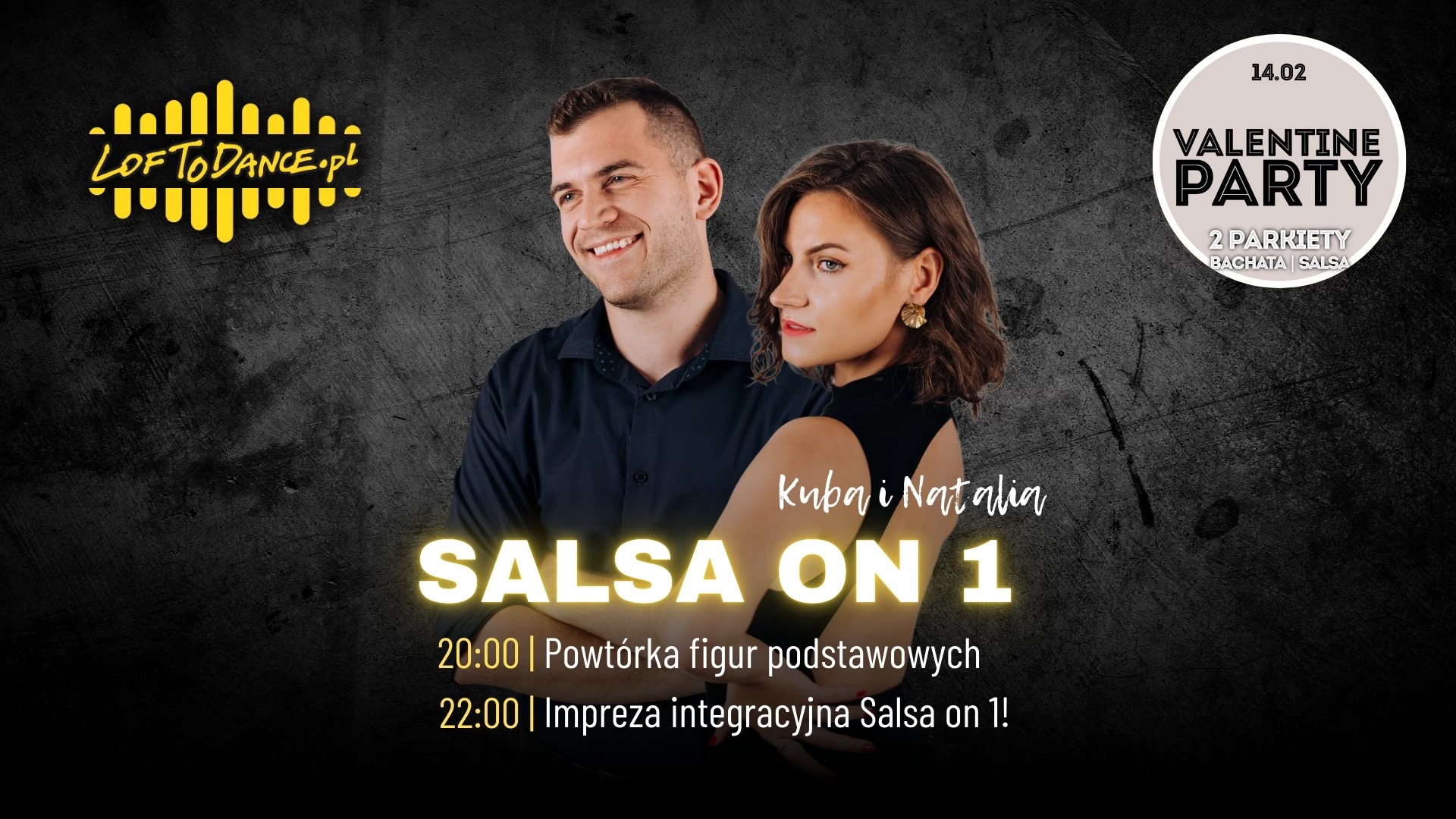 Integracja grup Salsa on 1! w Loftodance!