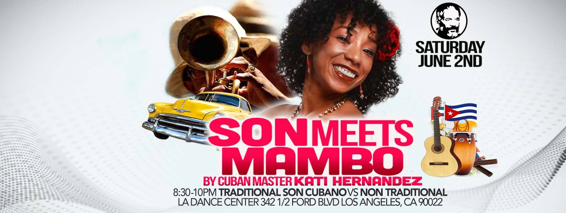 Mambo Nights "Son meets Mambo with Kati Hernandes"