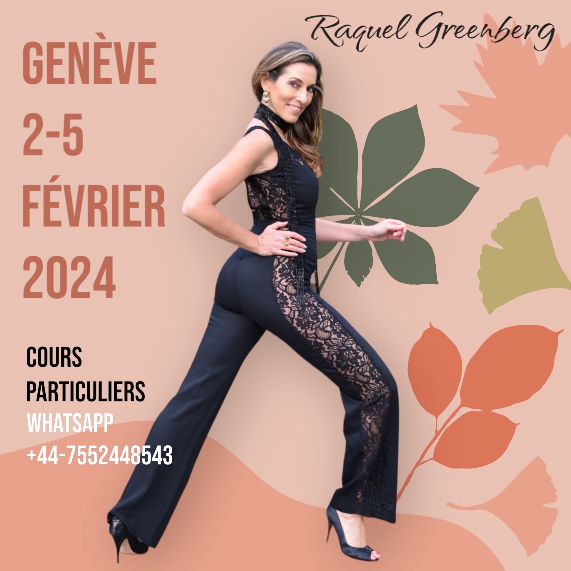 Tango Immersion weekend with Raquel a Genève