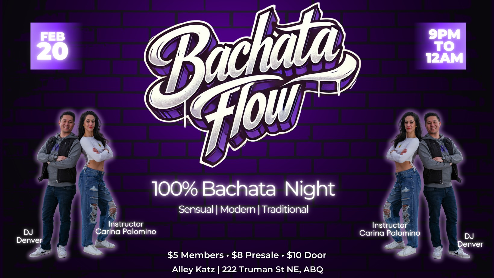 Metta's Bachata Flow Social