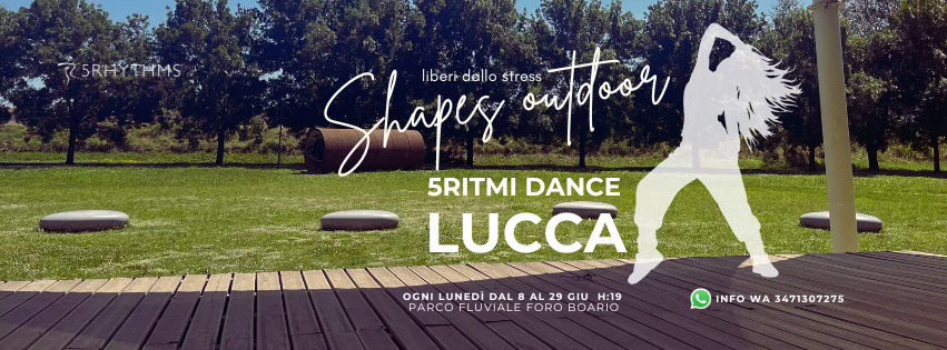 Shapes outdoor 5RITMI LUCCA all'aperto