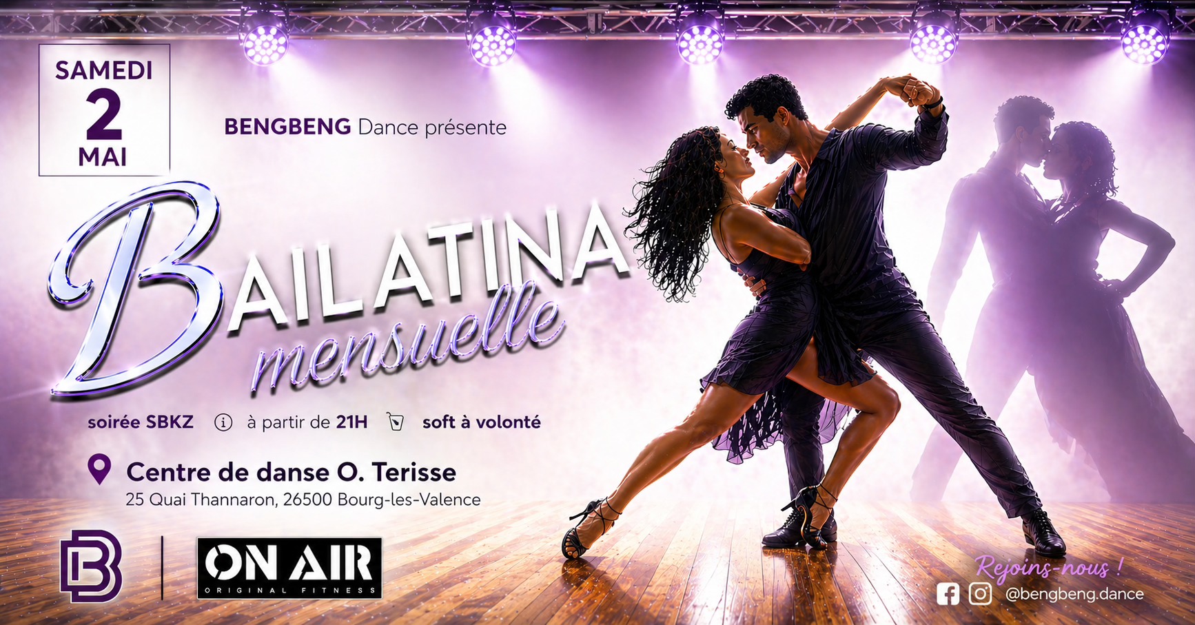 ๐ฆ๐ข๐๐ฅ๐๐ ๐๐๐ง๐๐ก๐ข ๐๐๐๐๐๐ง๐๐ก๐ โฌก Bachata Zouk B. Kizomba Salsa