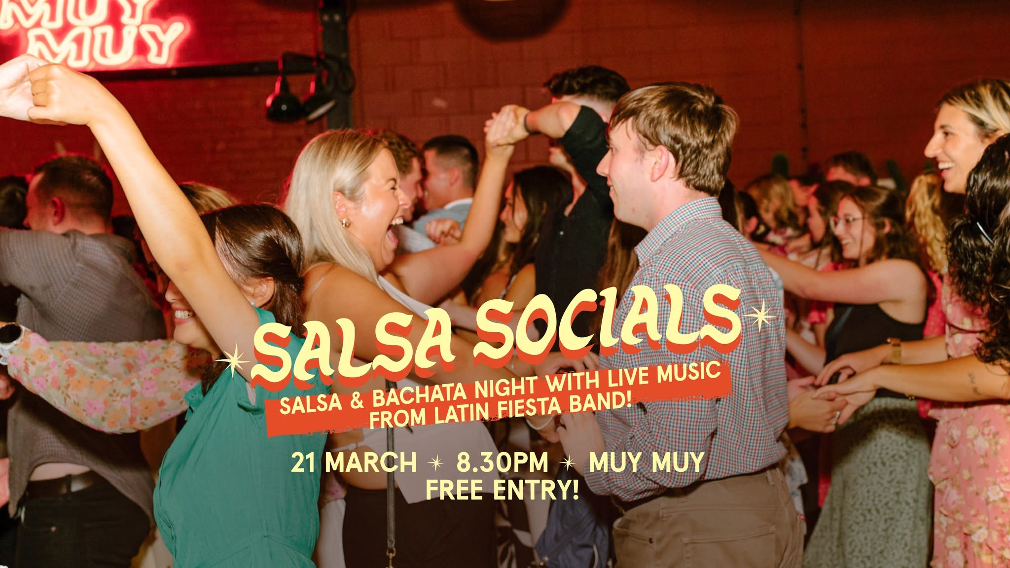 Salsa Socials at Muy Muy!