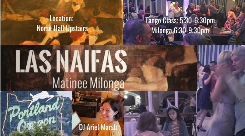 Las Naifas Matinee Milonga September 2026